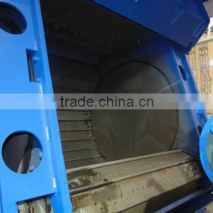 Q32 Tumble Rubber/steel Belt Barrel Shot Blasting Equipment China thumbnail-5