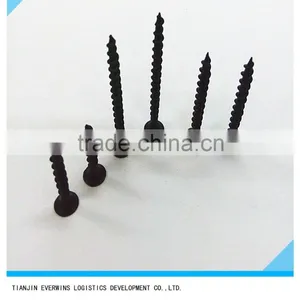 Drywall Screw Phillips Bugle Head Coarse Thread Black Phospated thumbnail-4