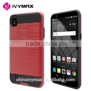 2016 Rugged Phone Case Hard PC Mobile Phone Bags Cases for LG X Power thumbnail-1
