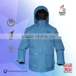 Mens Waterproof Rain Jacket(RM9116B ) thumbnail-1