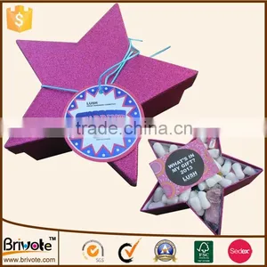 Innovative Design Star Box Star Shaped Box Star Shape Gift Paper Box thumbnail-2