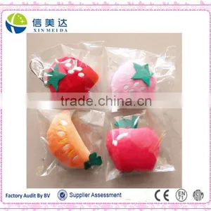 Cheap Promotional Gift Best Selling Items Plush Fruit Pendant Quality Choice thumbnail-1