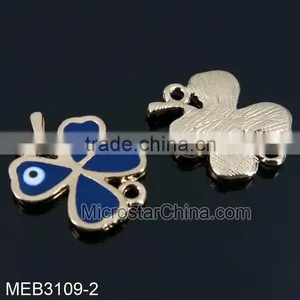 Wholesale Fashion Colorful Handmade Stainless Steel Cross Pendant thumbnail-6