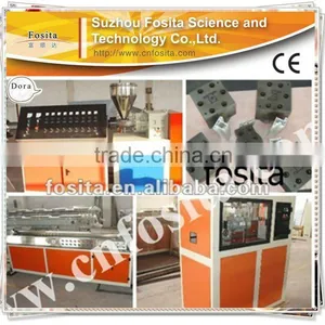 PVC Profile Extruder Machine/window Frame thumbnail-1