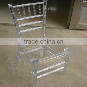 Wholesale Acrylic Wedding Chairs thumbnail-2