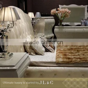 Modern Design High Gloss Make up Dresser Create in Fuzhou AB05-04 From JL&C Furniture thumbnail-3
