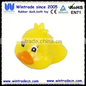 Flashing Easter Duck Led Ring thumbnail-1