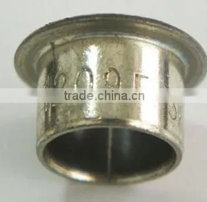 Copper Plated Flanged Steel Bushing With Teflon(PTFE) thumbnail-1