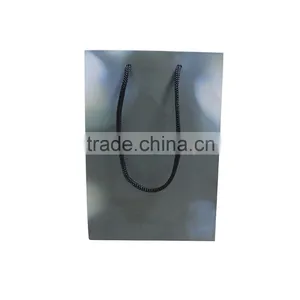 Embossed Logo Die Cut Handle Paper Bag thumbnail-2