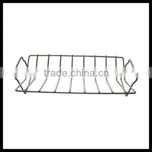 BBQ Rib Rack /Stainless Steel U-Rack/V-Rack for Roasting Meat thumbnail-1