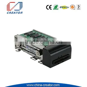 EMV Certified Smart Card Reader Motorized Card Reader thumbnail-1