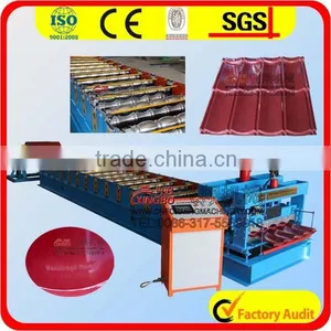 Russia Tiles C8 C10 C21 H35 H60 Roll Forming Machine thumbnail-6