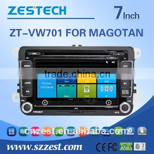 China Professional Car Dvd Player for VW GOLF6/MAGOTAN/SAGITAR/BORA/TOUGUAN Car Dvd Player thumbnail-1