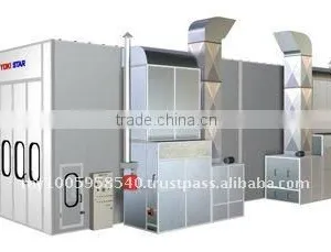 Big Standar Auto Spray Booth YS-15-50 thumbnail-1