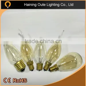 Modern Wall Lighting Nice Design FC35 E14 Edison Bulb thumbnail-2