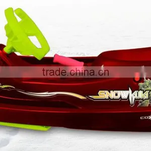 Copower SnowKuki Snow Sledge Sled Snow Scooter Snowscooter Snow Tube Snow Sled With Brake(Direct Factory) thumbnail-1