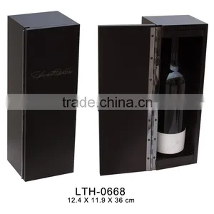 Wooden Red Wine Packing Box Wholesale Wine Packing Box Supply thumbnail-1