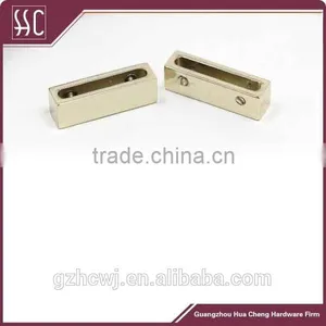 Whole Sale Zipper End,customerized Zipper End,metal Fittings for Leather Bags thumbnail-1
