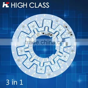 AC220V Direct Drive Voltage Protect 10W 18W 24W LED Aluminum Panel PCBA Plate for Ceiling Light Replace thumbnail-2
