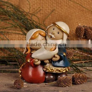 Polyresin Cheap Nativity Set thumbnail-3