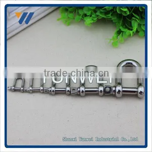 Adjustable Anchor Screw Pin Bow Shackle thumbnail-2