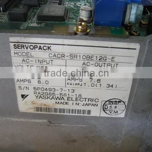 YASKAWA ServoPack CACR-SR10BE12G-E thumbnail-2
