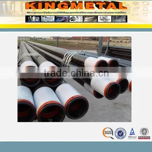 API 5CT J55 Schedule 40 Carbon Steel Pipe for Oil Industry thumbnail-1