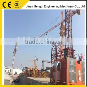 Manufacturer, Supplier China Tower Crane New Brand QTZ10-6020 thumbnail-1