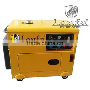 DIESEL 5KVA HONDA Type GENERATOR SILENT thumbnail-1