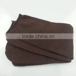 Single Use Brown Cotton Inflight Sock thumbnail-1