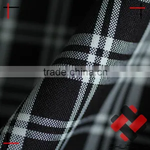 Polyester Mechanical Stretch Yarn Dyed Plaid Fabric thumbnail-4