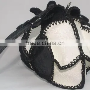 2016 Latest Design Lady Handbag Light Weight Novelty Surface Durable Use thumbnail-4