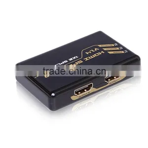 Wholesale Hdmi Splitter 1x2 Support 4k 2k Hdmi Splitter Mediamarkt With Low Price thumbnail-3