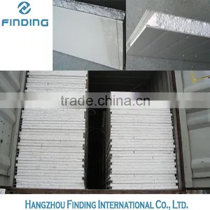 Wall Sandwich Panel, Sandwich Panel Price, Polyurethane Sandwich Panel thumbnail-1