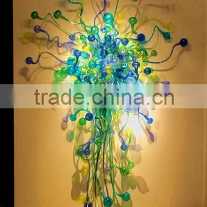 Art Glass Wall Decoration Xo-0886 and Hand Blown Glass Wall Decoration thumbnail-1