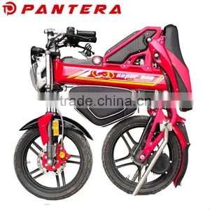 2016 48V EEC 1500w Cheap Foldable Folding Electric Motorcycle Quality Choice thumbnail-5