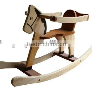 Wooden Rocking Horse for Kids thumbnail-1