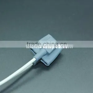 Novametrix Reusable Infant SpO2 Sensor Silicon Soft Tip, 7pin, 3m, Compatible With Spacelabs 90467, 90489, 90651-07/08 thumbnail-6