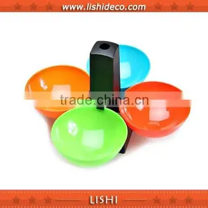 Colorful Football Style Plastic Fruit Plate thumbnail-1