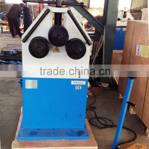 3 Roll Automatic Profile Rolling Machine/roll Bending Machine for Profile Bar and Pipes RBM50 thumbnail-3