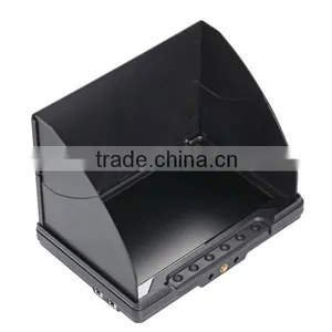 32CH 7" Built-in 5.8Ghz FPV Video Receiver Monitor for Helicopter Control Remoto thumbnail-3