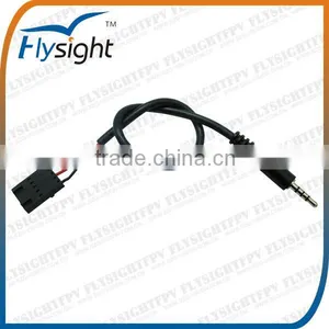 F120 FPV Mini Gopro2 USB Video Cable With 180 Degree Connector GPS02 thumbnail-1