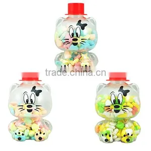 Colourful Chewing Gum With Wax Paper Mint Fruity Press Candy thumbnail-1