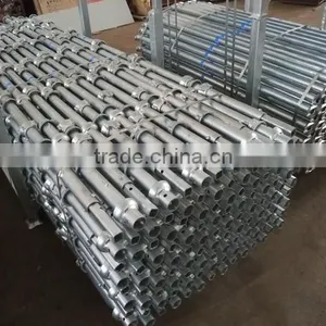China Factory Q235 Steel Safe Andamio Del Cuplock thumbnail-3