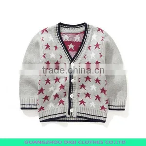 Cotton Baby Cardigan True Knit Sweater thumbnail-5