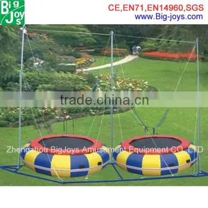 Best Selling Bungee Trampoline for Sale Usa Outdoor High Quality Bungee Trampoline thumbnail-1