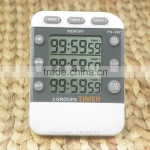 Miti-channel Kitchen Sports Reminder 99 Hours Digital Timers thumbnail-1