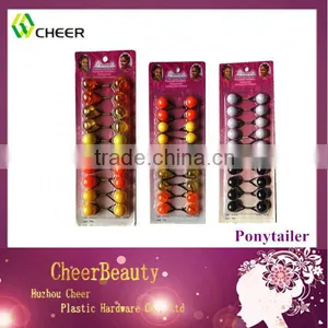 Children Hair Beads Hair Elastic Hair Bands thumbnail-1