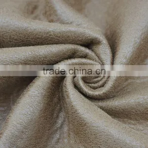 Faux Leather Fabric Cheap/embossed Suede Sofa Fabric/ Faux Elephant Suede Fabric thumbnail-4