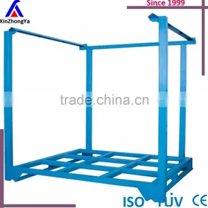 Warehouse Stackable Rack Post Pallet Storeroom and Workshop Heavy Duty Tire Storing Equipment Factory Manufacturor thumbnail-3